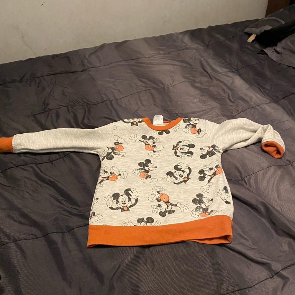 Toddler long sleeve shirt